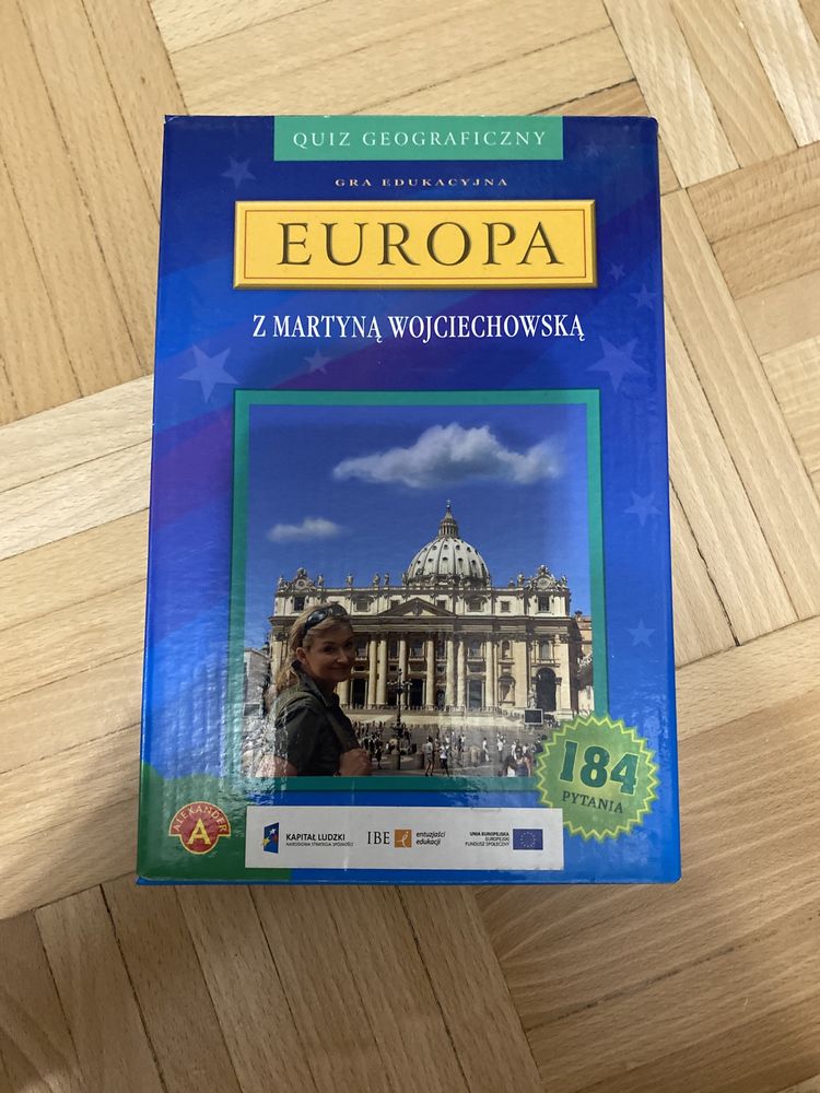 gra planszowa-Europa