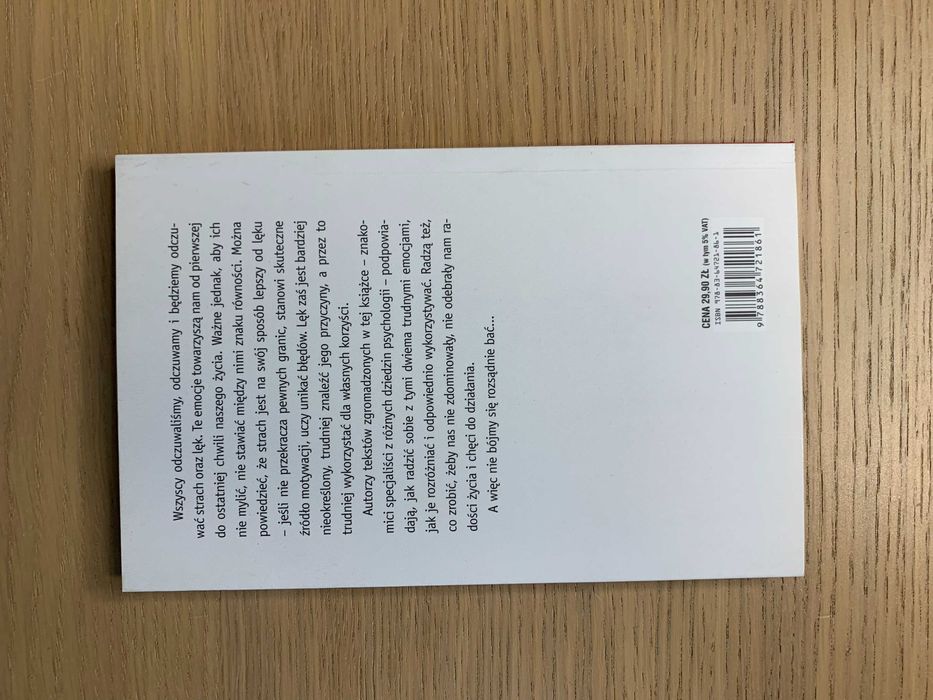 O lęku bez strachu. Jak bać się tyle, ile trzeba