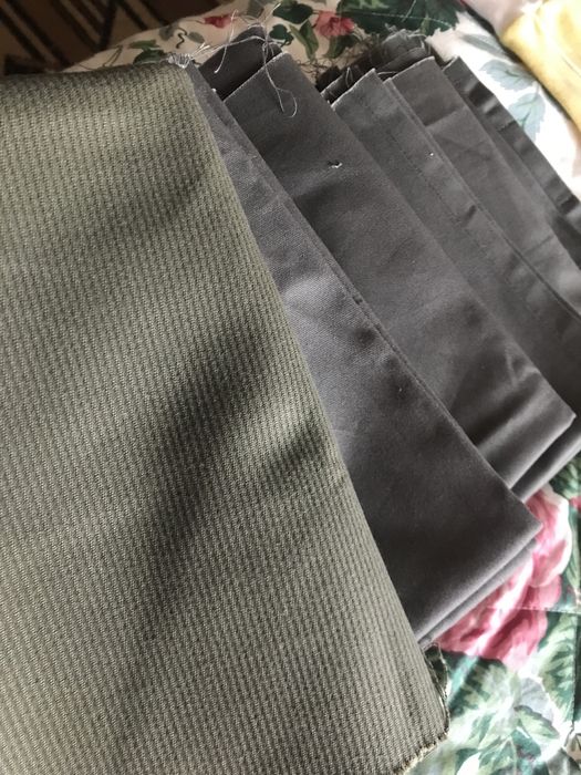 Лоскути,залишки тканини котон,льон.