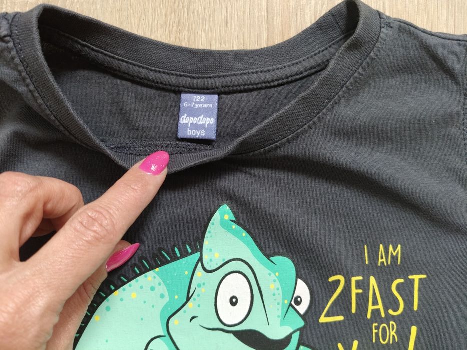 Zestaw, komplet chłopięcy 5.10.15  122/128