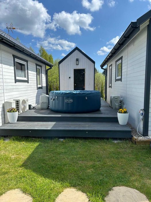 WAKACJE/FERIE Domki nad morzem Jezierzany/Jarosławiec (SAUNA/JACUZZI)