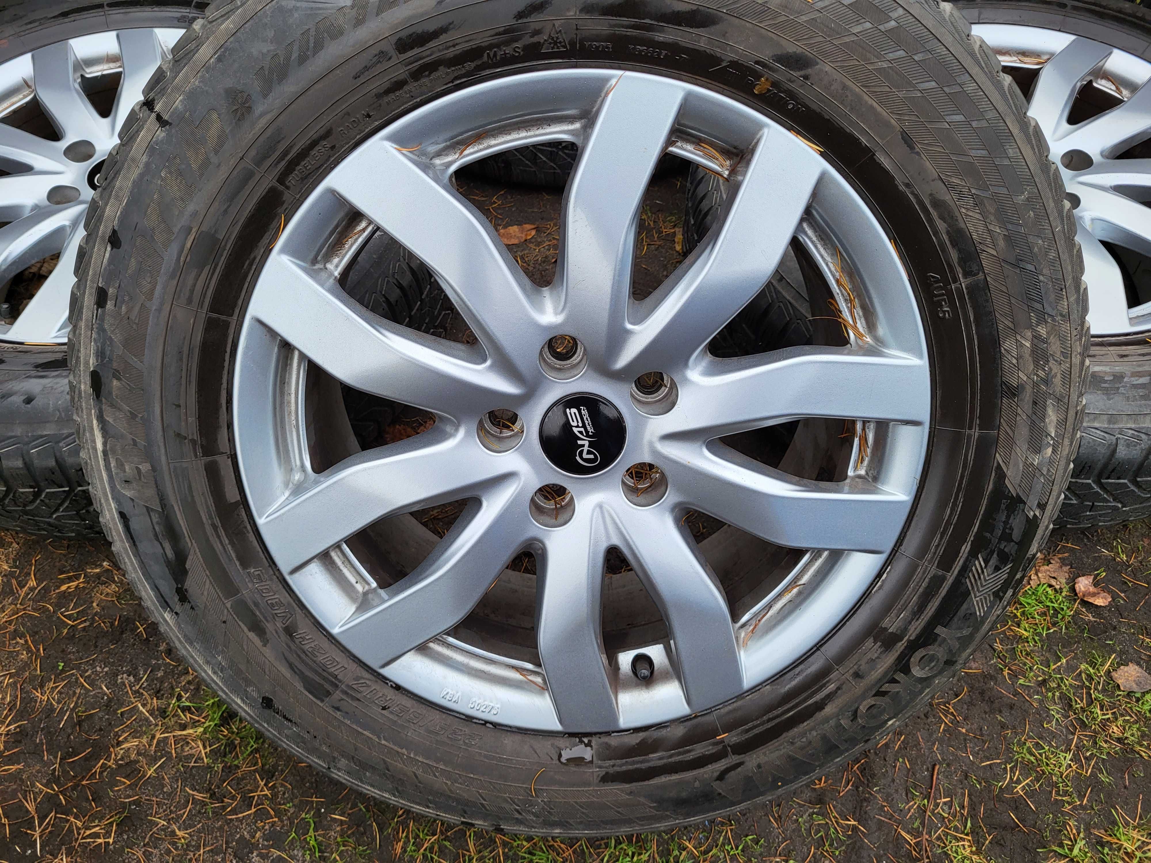 Koła 17" 5x114,3 Hyundai IX35 Tucson Sportage Rav4 X-Trail CX5 CRV