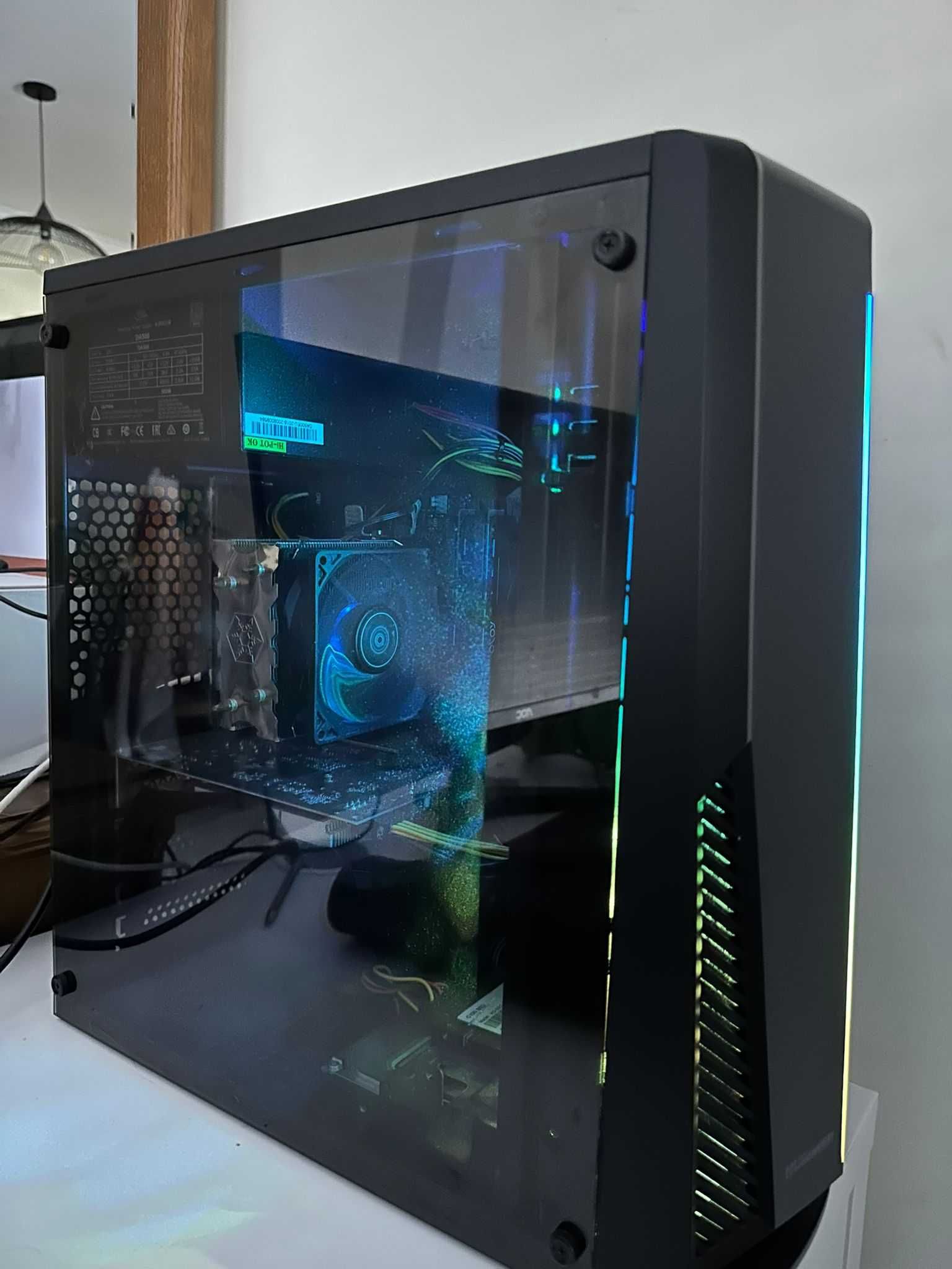 PC GAMING I7 10700KF + GTX 1050 TI + 16GB RAM + SSD