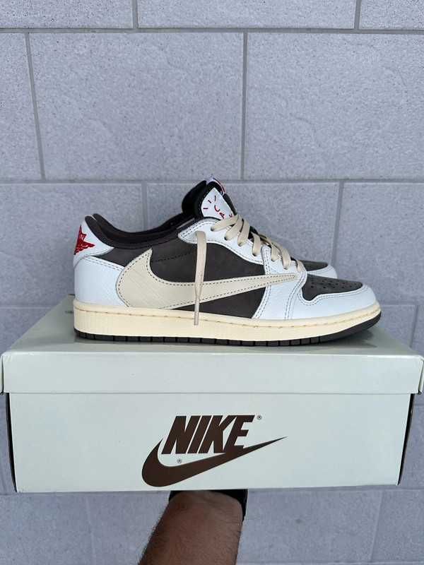 Jordan 1 Retro Low OG SP Travis Scott Reverse Mocha R.42