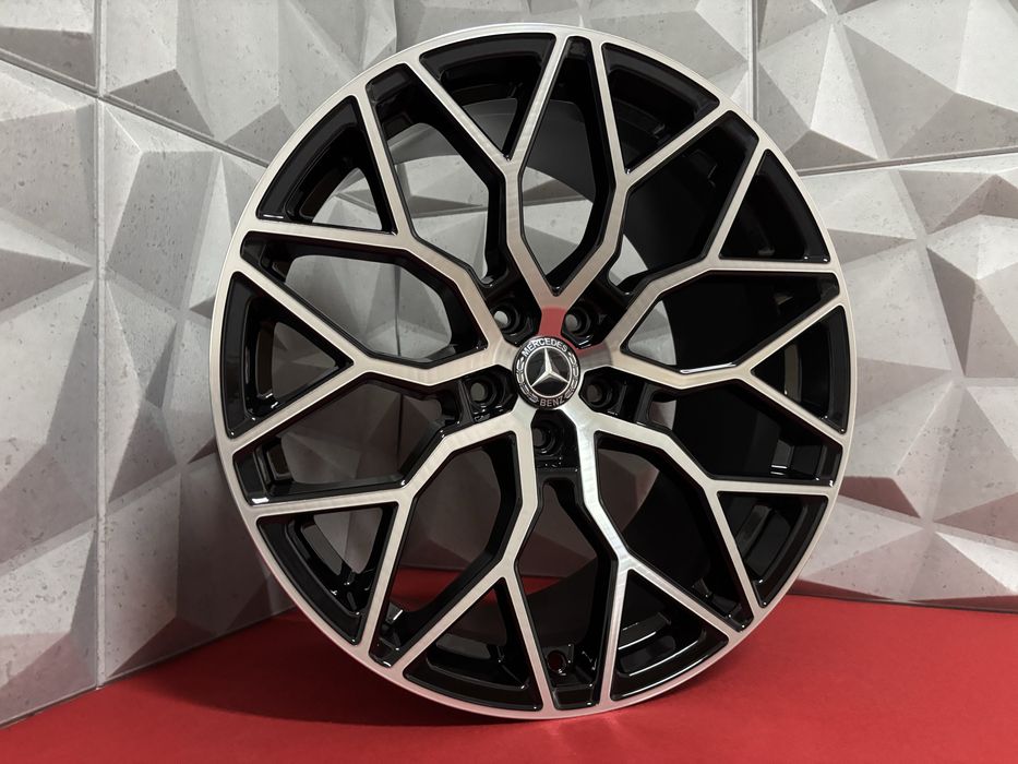 NOWE Felgi Koła 19" 5x112 MERCEDES • • PIĘKNE • •