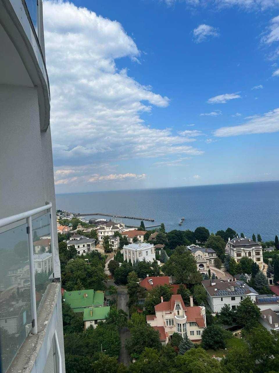 Продам 2к квартиру с панорамным видом на море в ЖК "Корфу"