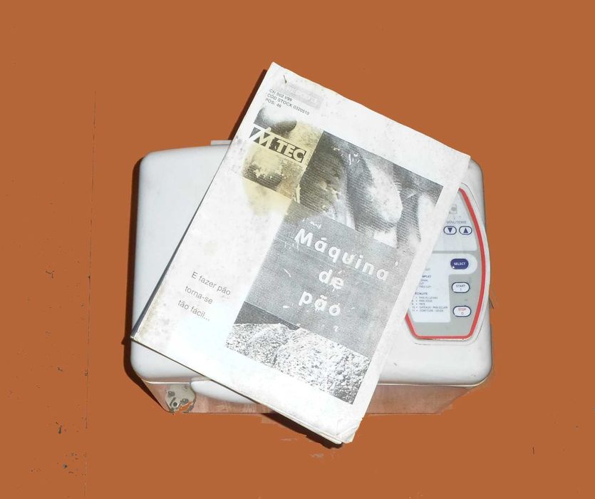 Máquina de fazer pão caseira