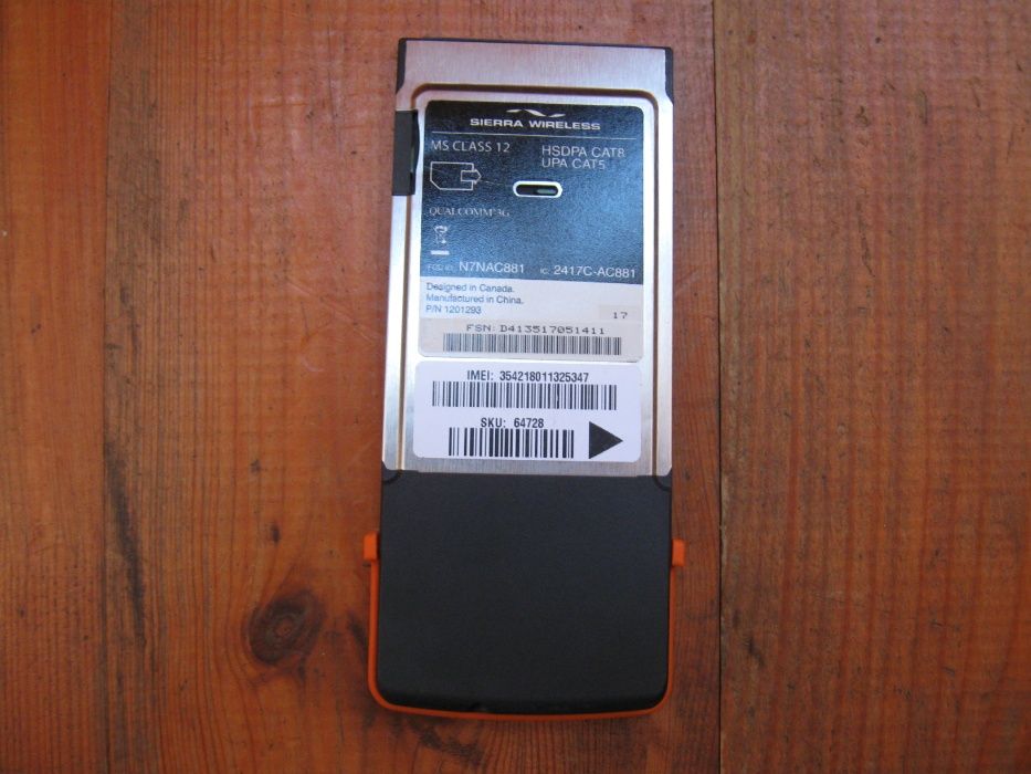 Sierra Wireless AirCard 881 3G GSM модем c GPS