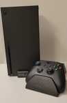 Xbox Series X 1TB + Pad + Ładowarka na 2 pady + akumulator - Zestaw