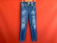 Guess оригинал женские джинсы скинни размер 34 S M Б У