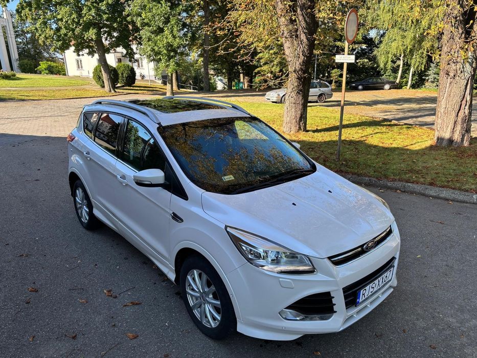 Sprzedam Ford Kuga 163 Titanium 2.0 4x4 2014 rok