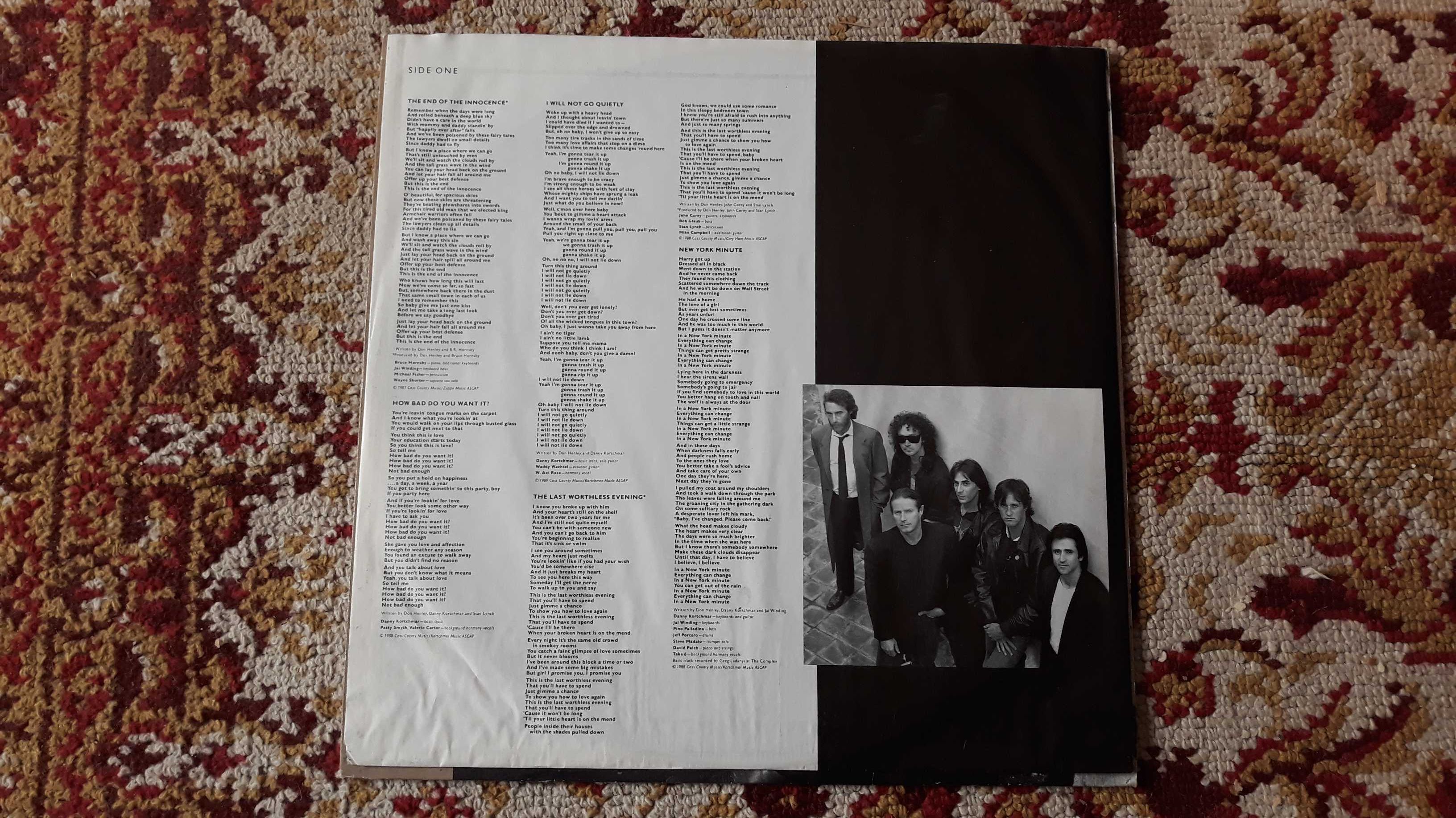 Don Henley - End of the innocence - LP vinil - portes incluídos