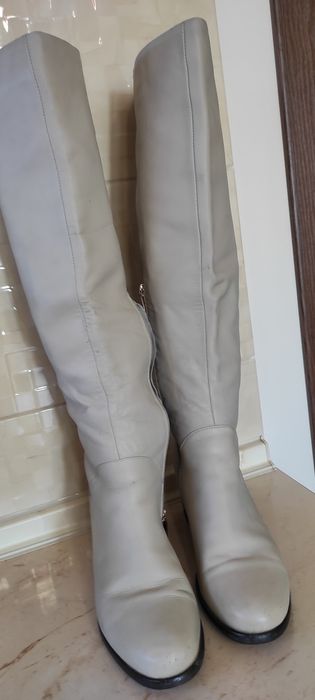 Чоботи шкіряні, чоботи жіночі