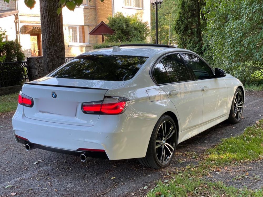 BMW 3 ActiveHybrid M-Packet (2014)