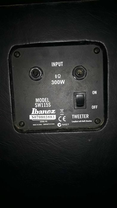 Комбік басовий Ibanez