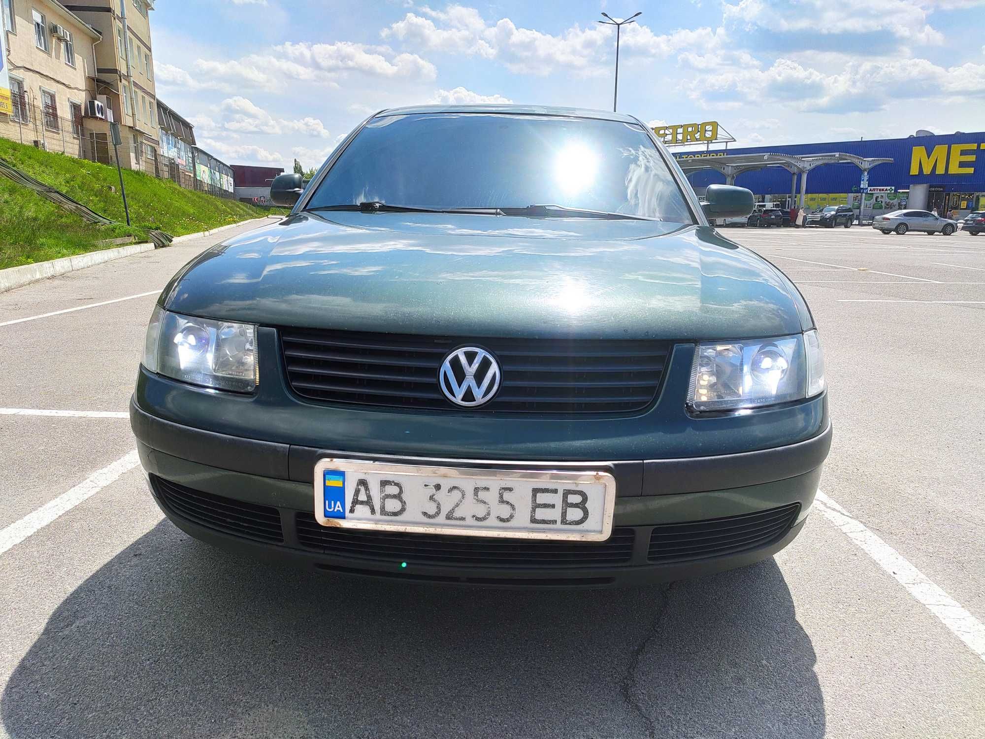 Passat b5 1.8T 1998р.