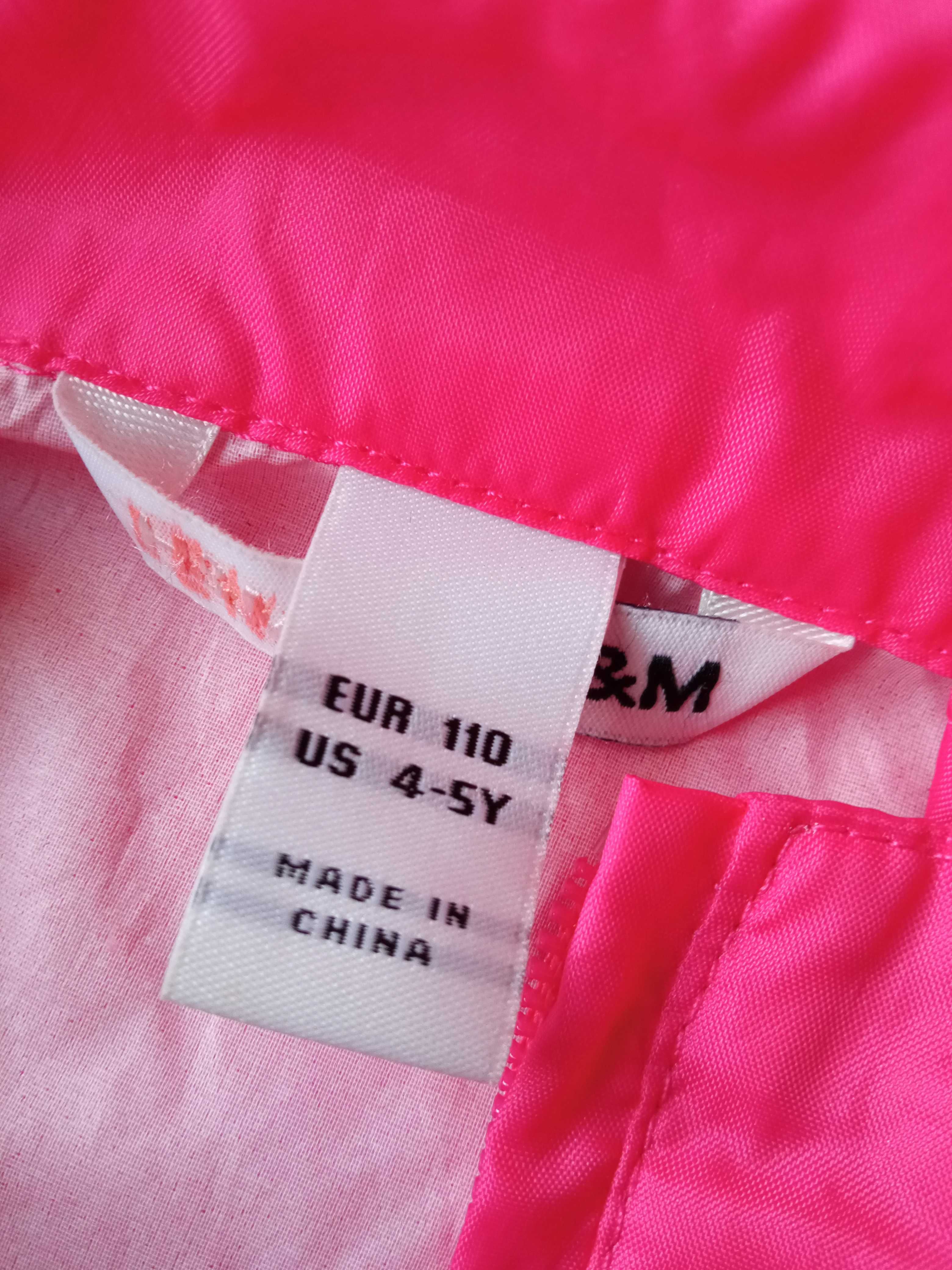 H&M kurtka dziecięca p/deszczowa poliamid r 110