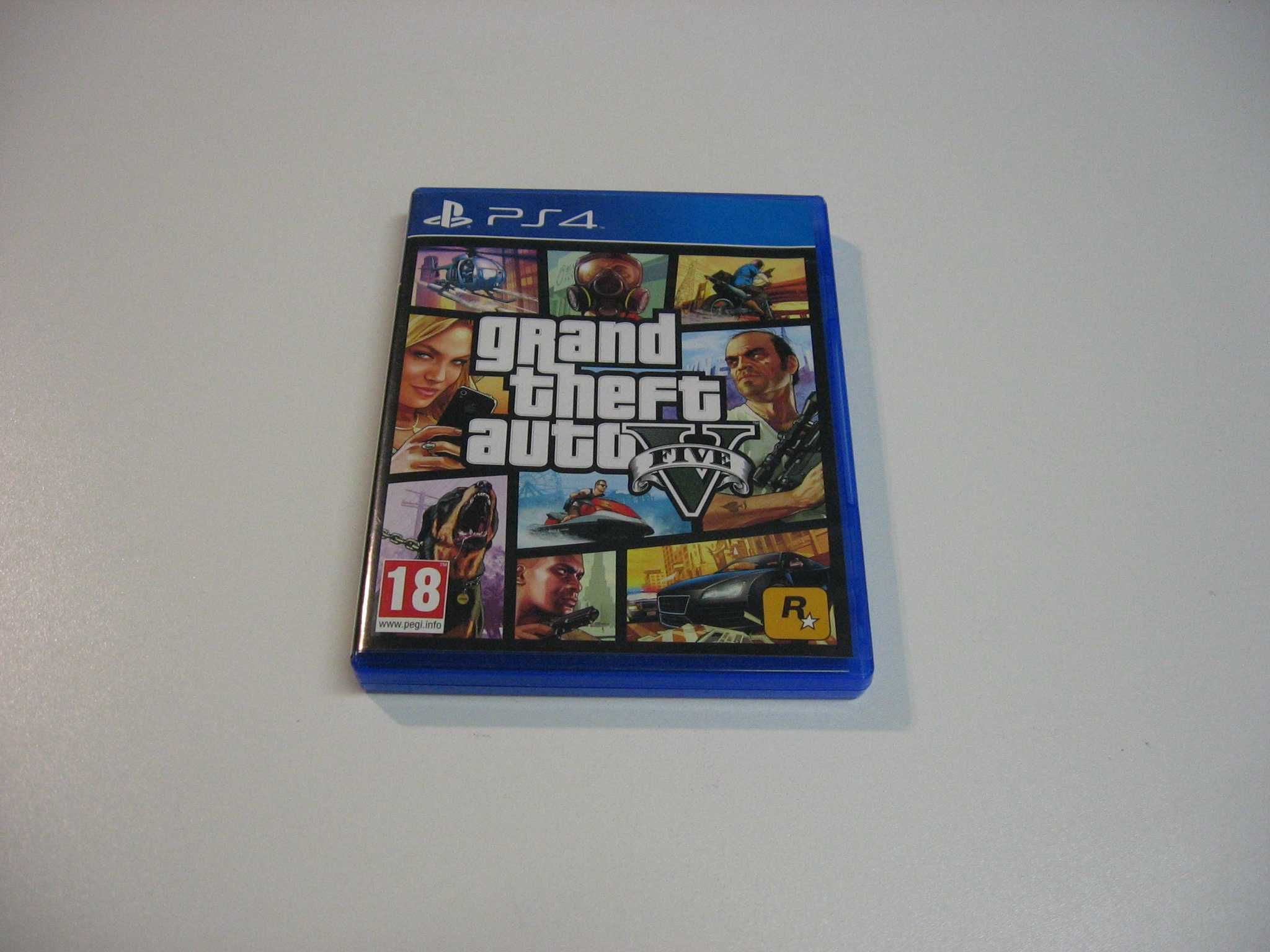 Grand Theft Auto V GTA 5 - GRA Ps4 - Opole 1023