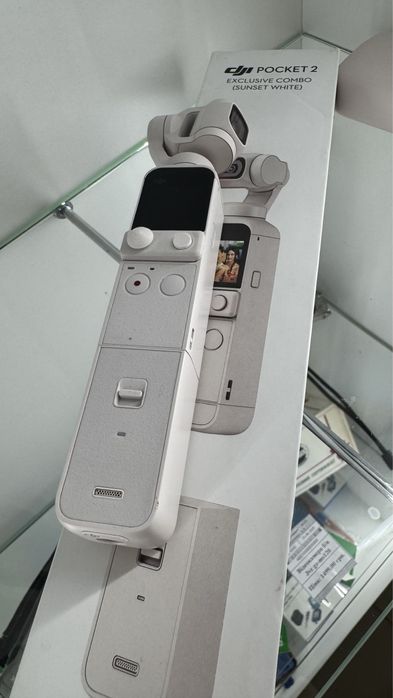 Екшн камера DJI Pocket 2 блог