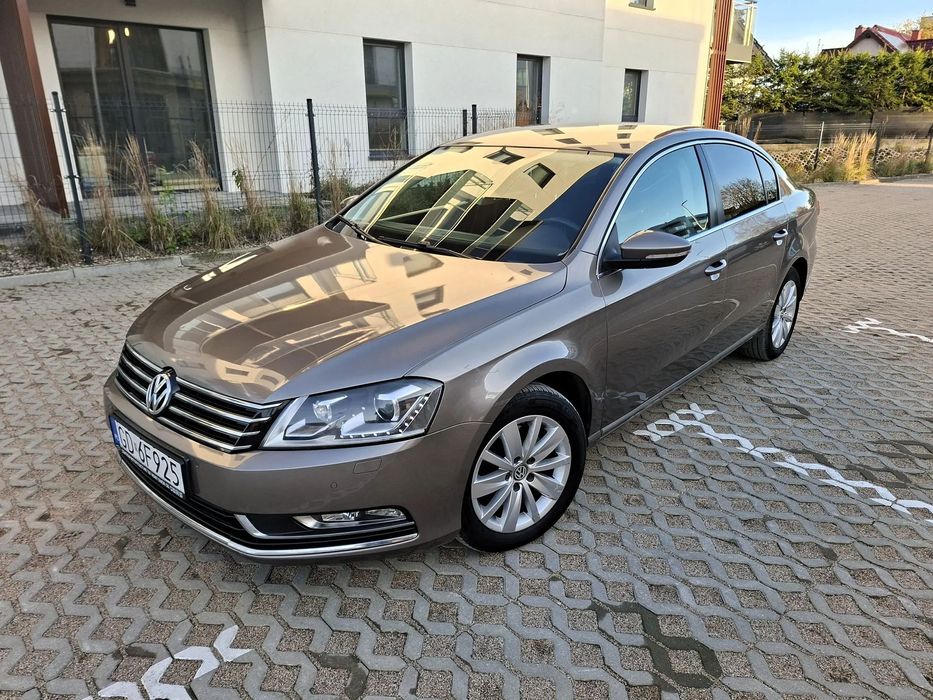 Volkswagen Passat Salon Polska, stan bardzo dobry, bezwypadkowy
