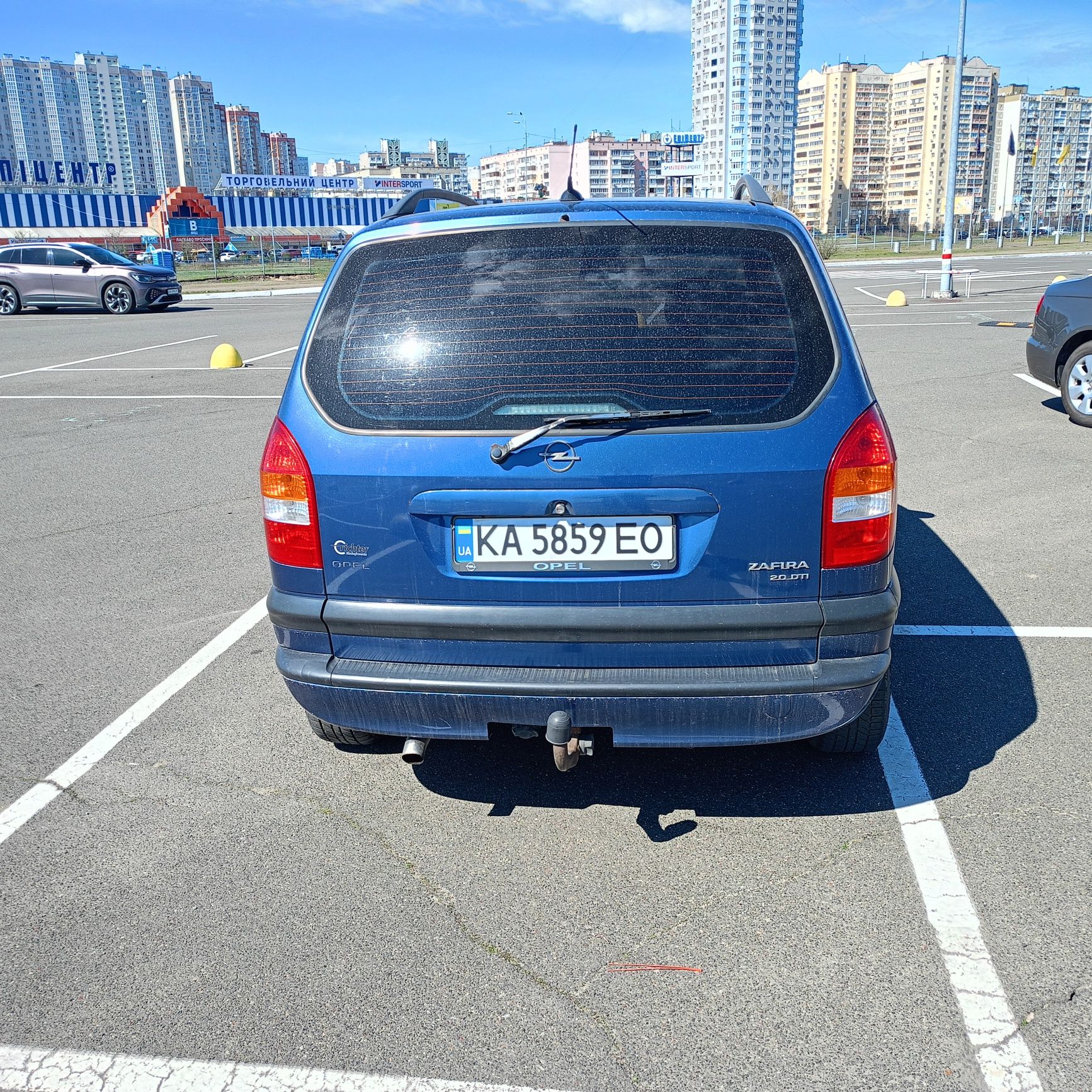 Продам Opel ZAFIRA