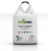 Wapno Polcalc III generacji granulowane 93-98 CaCO3%  reaktywność 100%