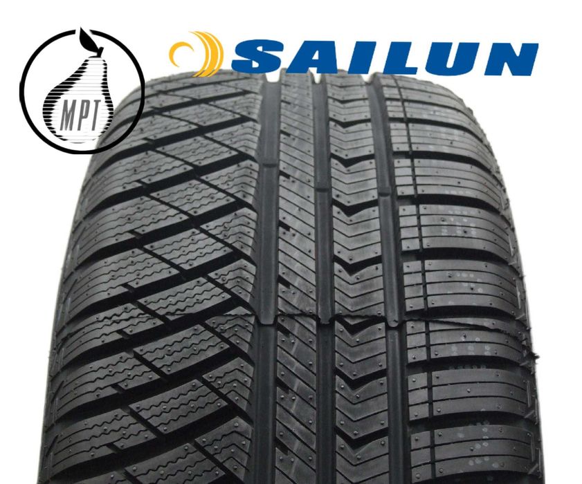 Opona całoroczna 155/70R13 nowa Sailun 4S ubezpieczenie Rybnik Opony