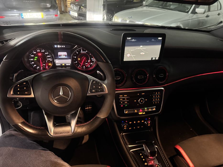 Mercedes CLA45 AMG 380CV