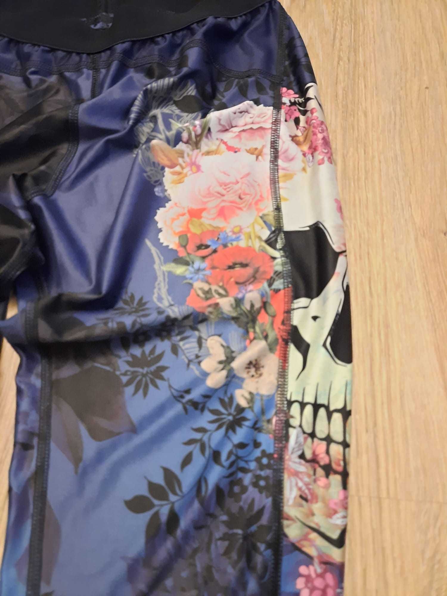 Legginsy Damskie Smmash Muerte r. L