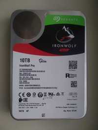 Iron wolf pro 10tb SATA гарантія до 2026 від CompX!!! ST10000NE0008