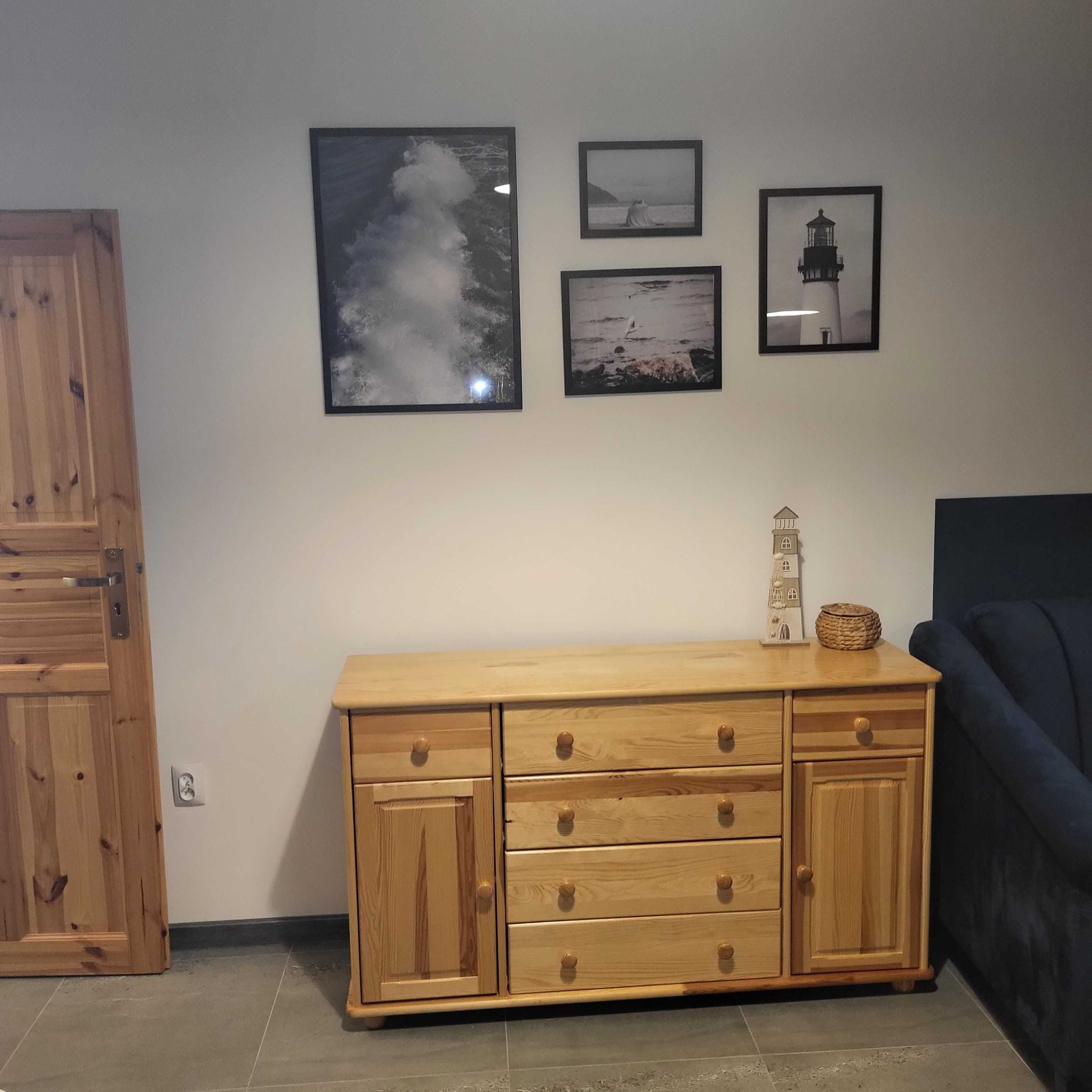 Dziwnówek - apartament z widokiem na Zatokę Wrzosowską.