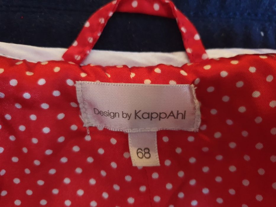 Płaszczyk dla dziewczynki