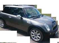 Na części Mini Cooper Silnik Skrzynia Maska Zderzak Drzwi Klapa Szyba