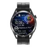 SMARTWATCH SM6 OPAL, Wodoodporny, Czarny