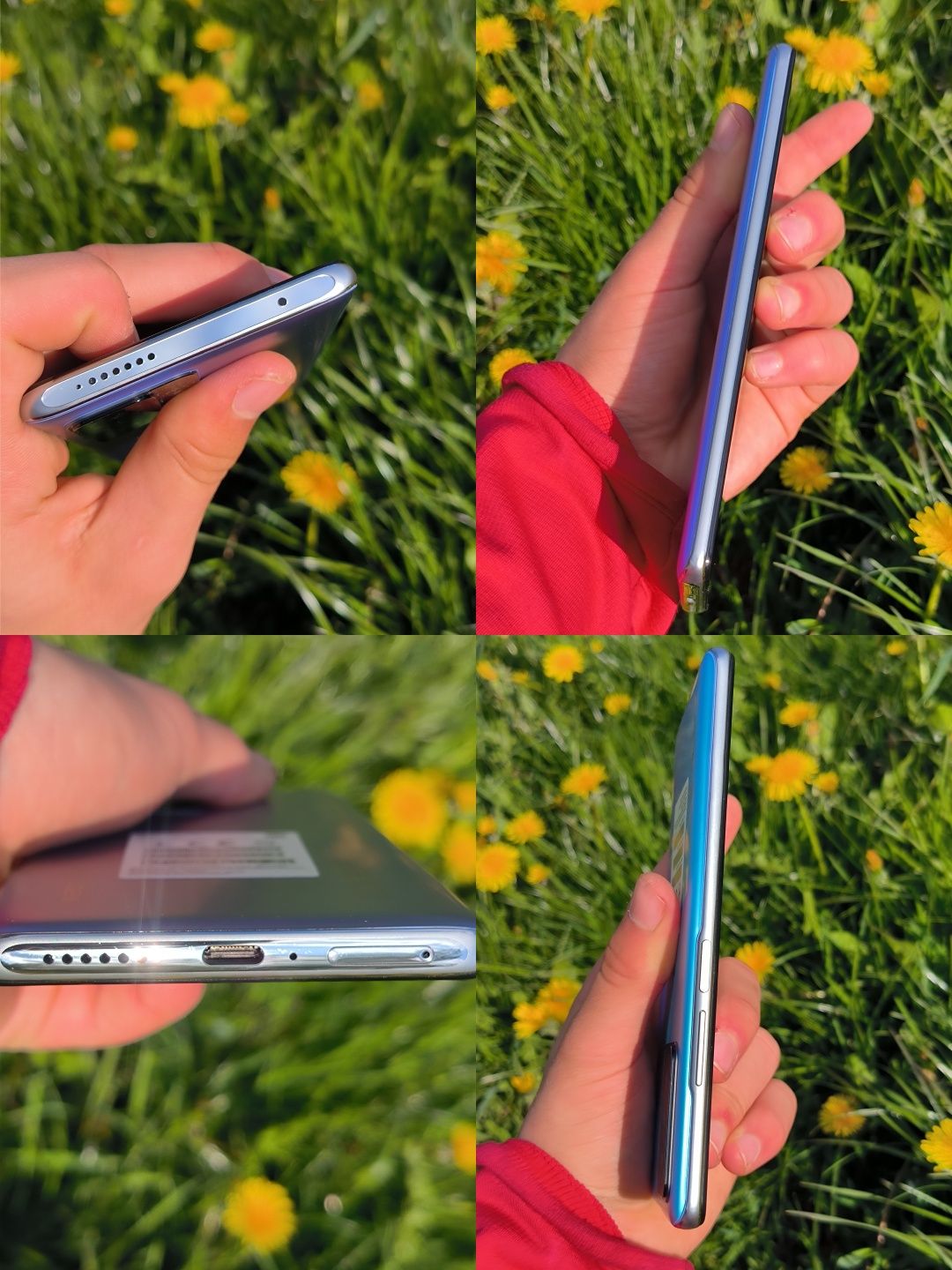 Xiaomi mi 11 t 6/128 сірий і синій