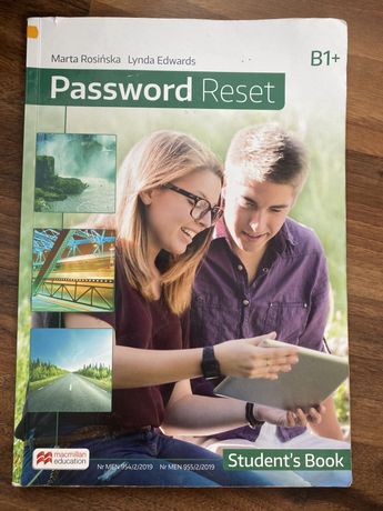 Password Reset B1+ klasa 2 liceum