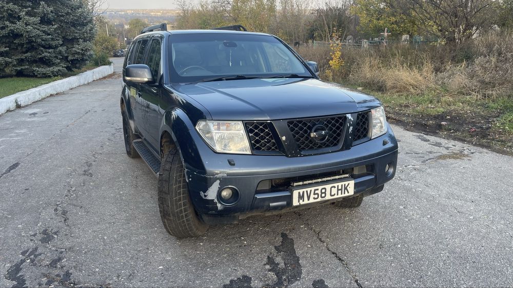 Nissan Pathfinder R51, 2,5 дизель, 2009 рік, повна комплектація