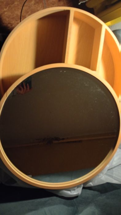 Lustro ścienne do łazienki nowe