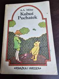 Książka Kubuś Puchatek 1988 za 10 zł