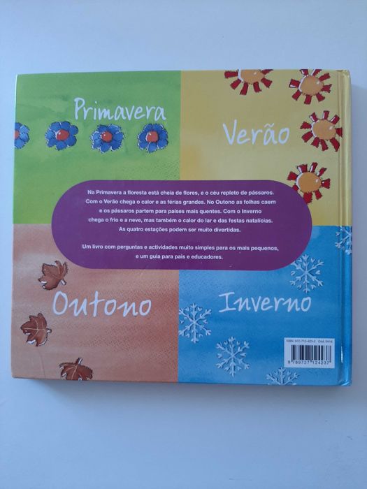 4 Estações- edições Nova Gaia de Núria  Roca