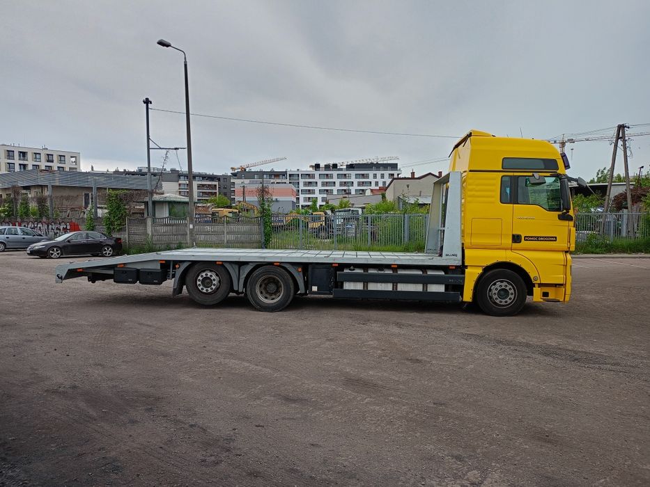 MAN TGX Pomoc Drogowa