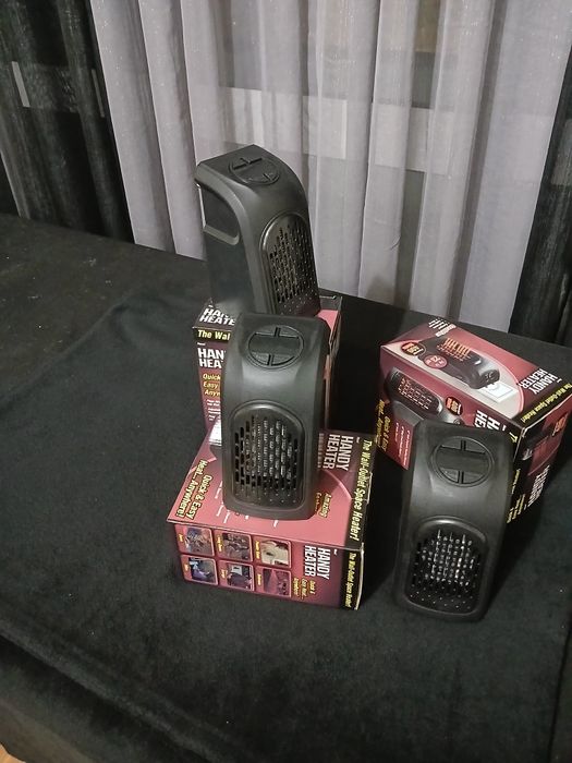 Ventilador preto