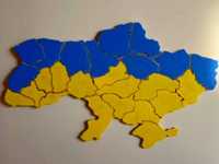 Найкраща карта України, ручна робота