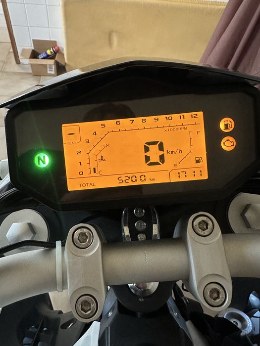 Mota Keeway Rkf 125