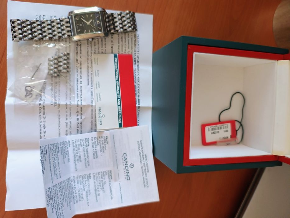 Продам наручний годинник Candino(Швейцаріїя)Був у використанні.