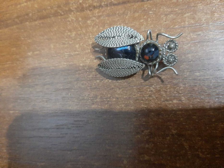 Брошка - Муха 60-70х СССР