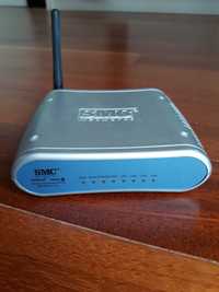 Router WiFi ou extensor de rede SMC barricade