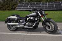 Honda Shadow Black Spirit