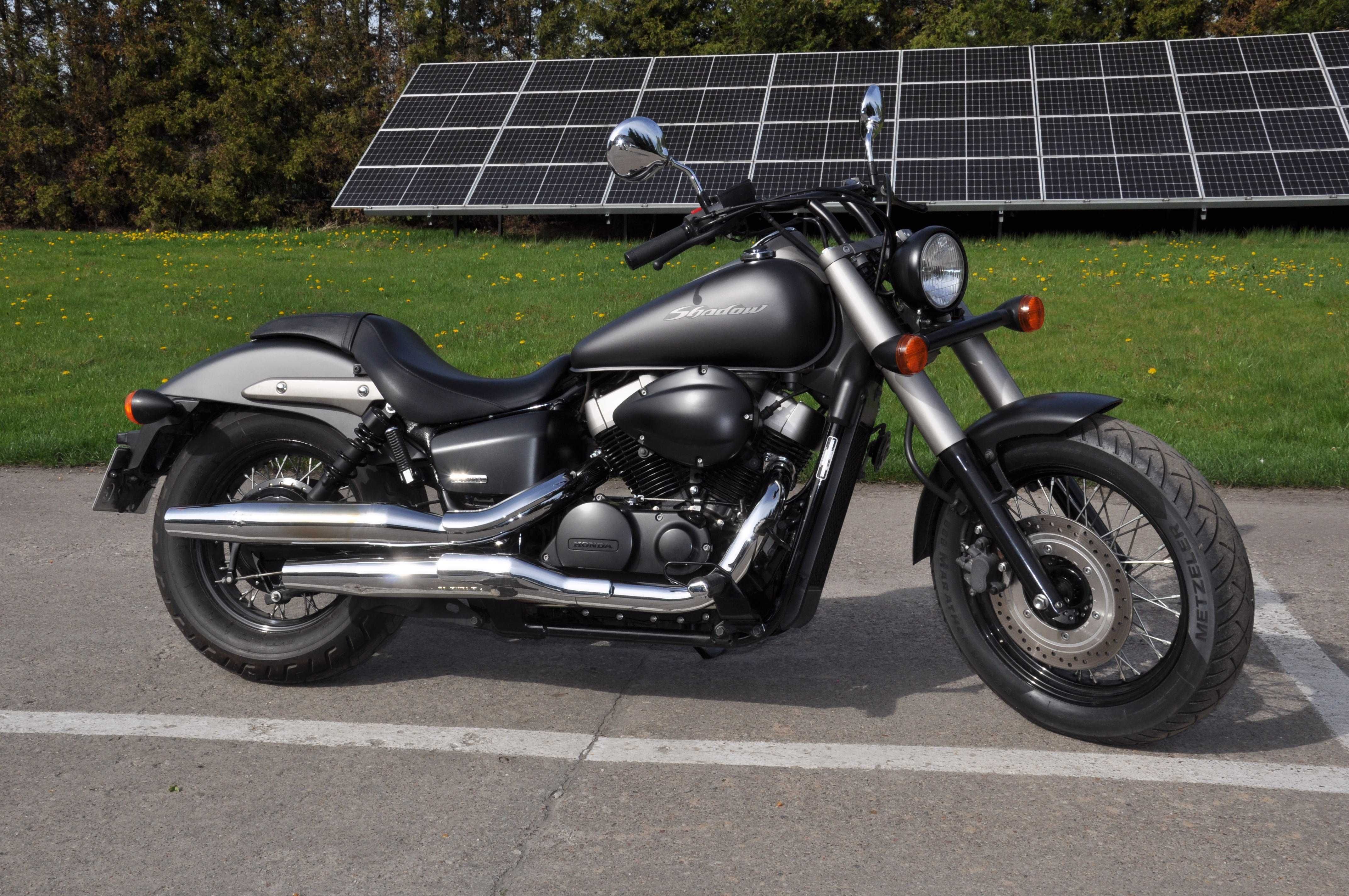 Honda Shadow Black Spirit