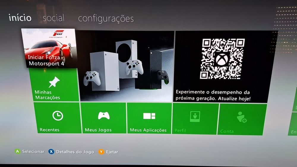 Xbox 360 320Gb + Jogos